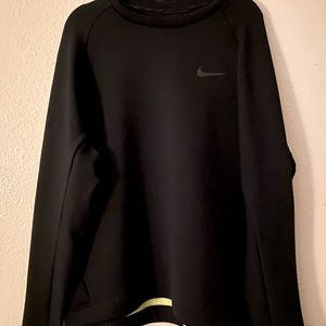 Nike Crewneck Sweater Therma Black Preowned